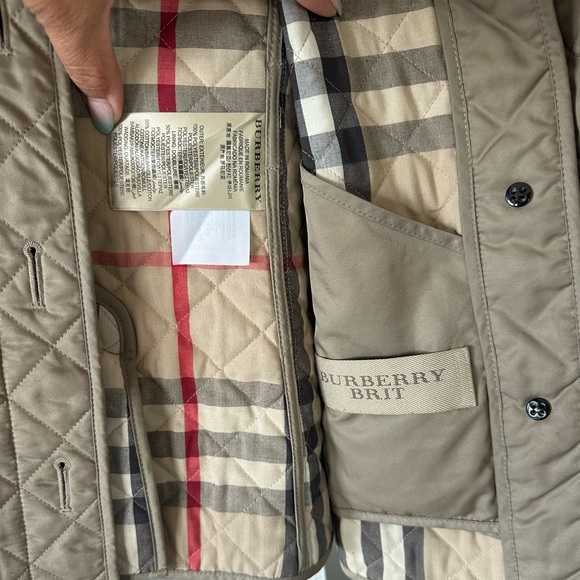 Burberry Tan Trench Coat - Picture 1 of 6